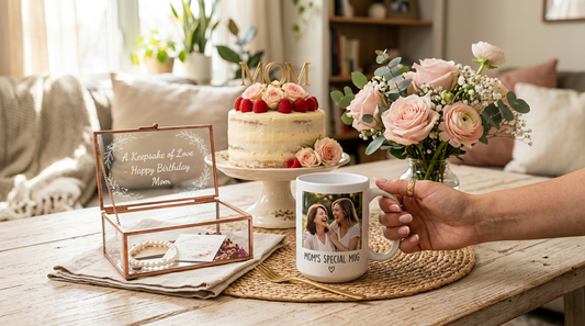 Birthday gifts for mom keepsake