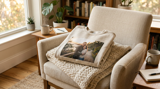 Custom photo sweatshirt