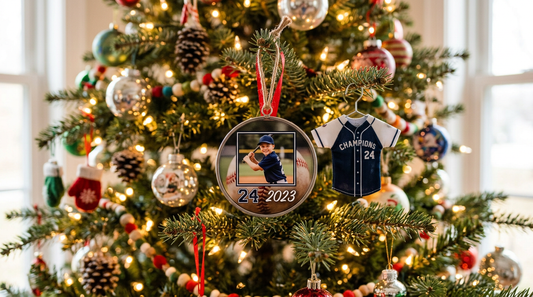 Sports Christmas ornament