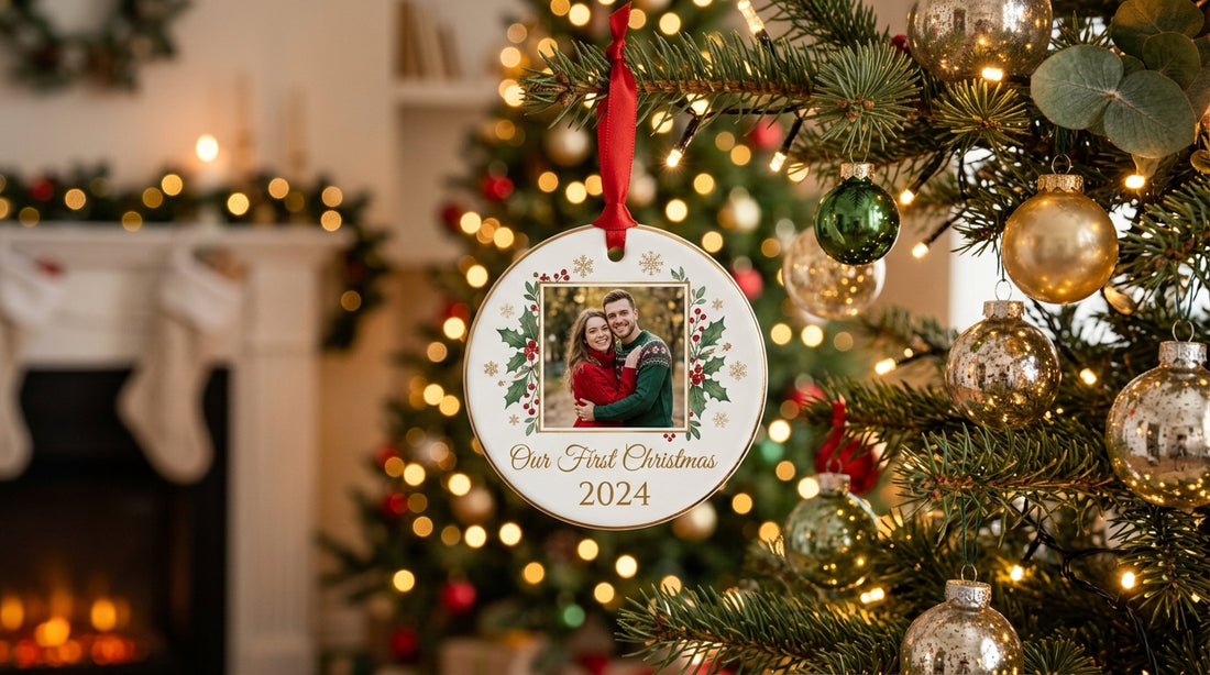 Our first Christmas couple ornament