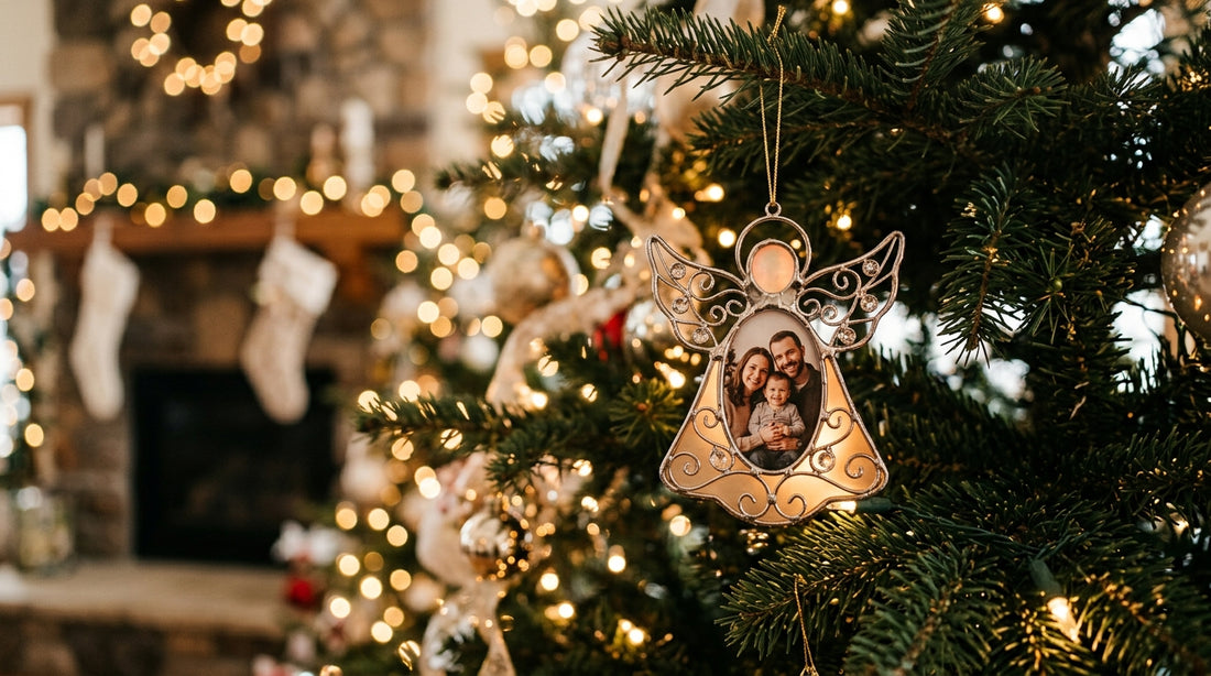 Angel Christmas ornament