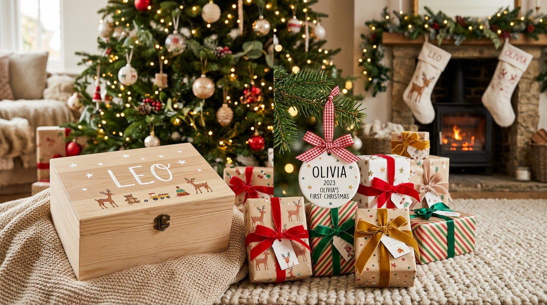 Personalized Christmas gifts for kids