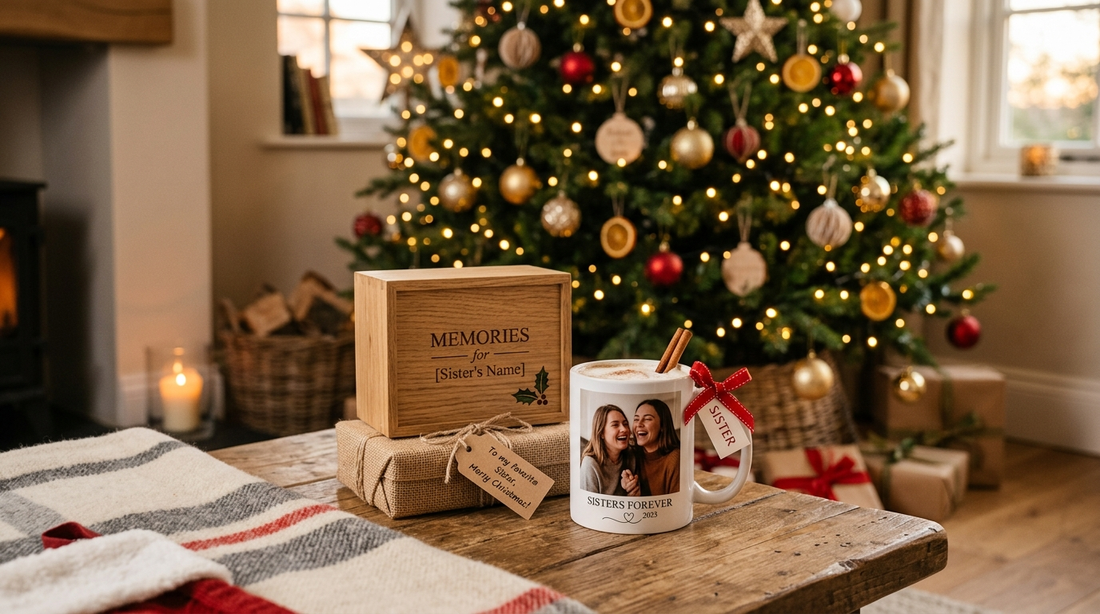 Christmas gifts for sister