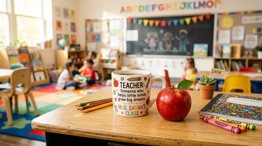 Preschool teacher gift keepsake