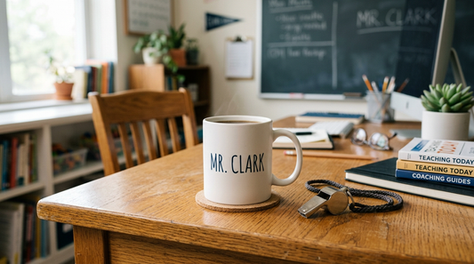 Male teacher gift mug