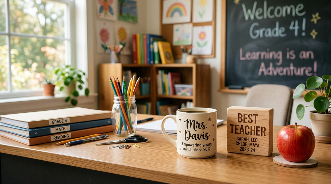 Personalized teacher gifts