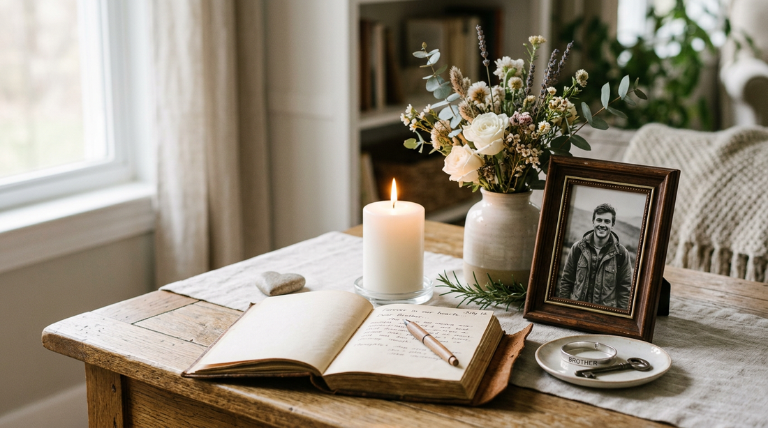 Funeral poems for brother