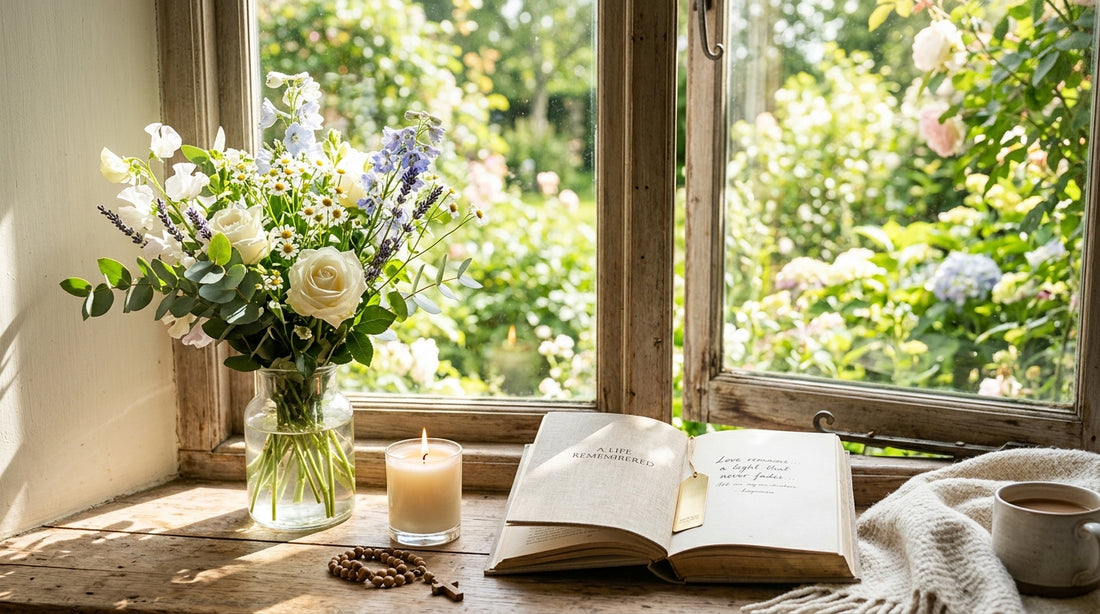 Uplifting funeral poems