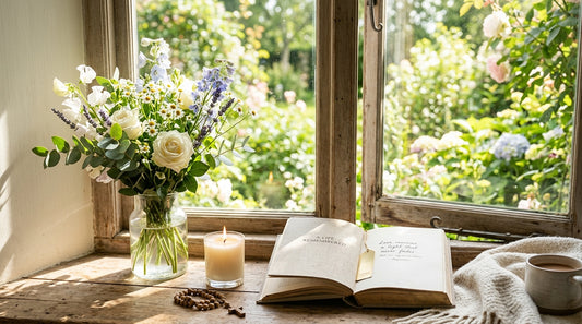 Uplifting funeral poems