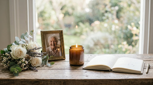 Funeral poems collection