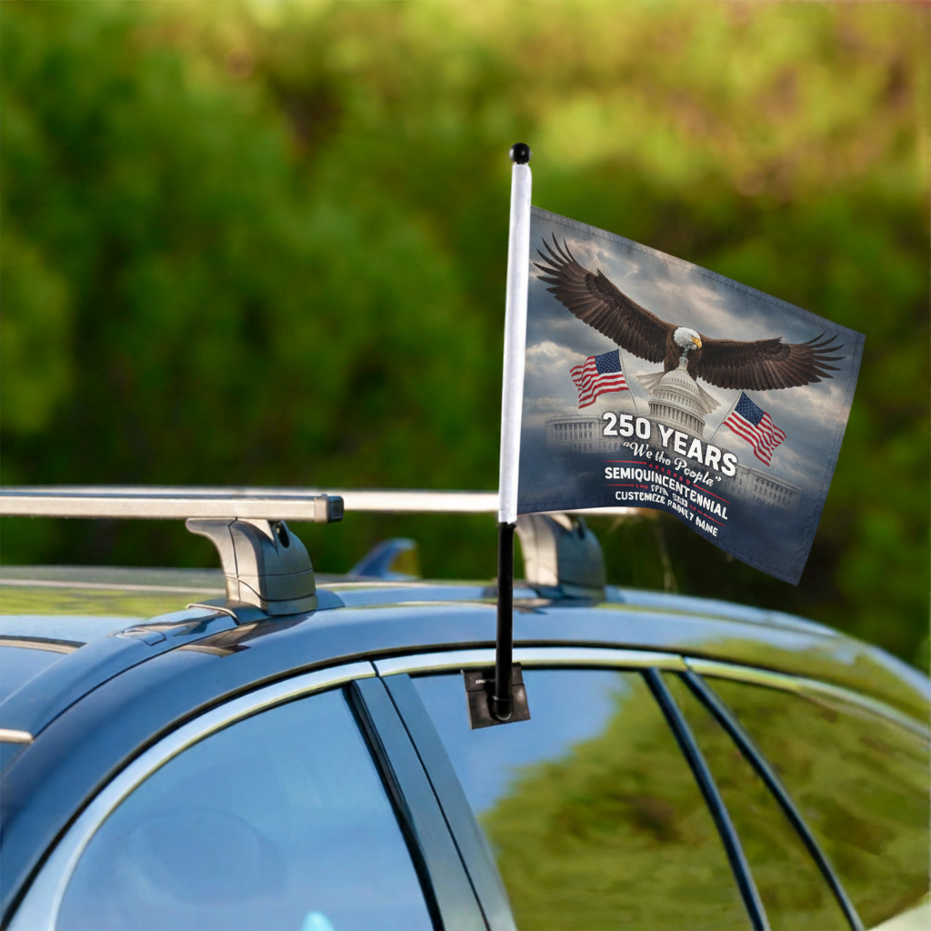Car Flag