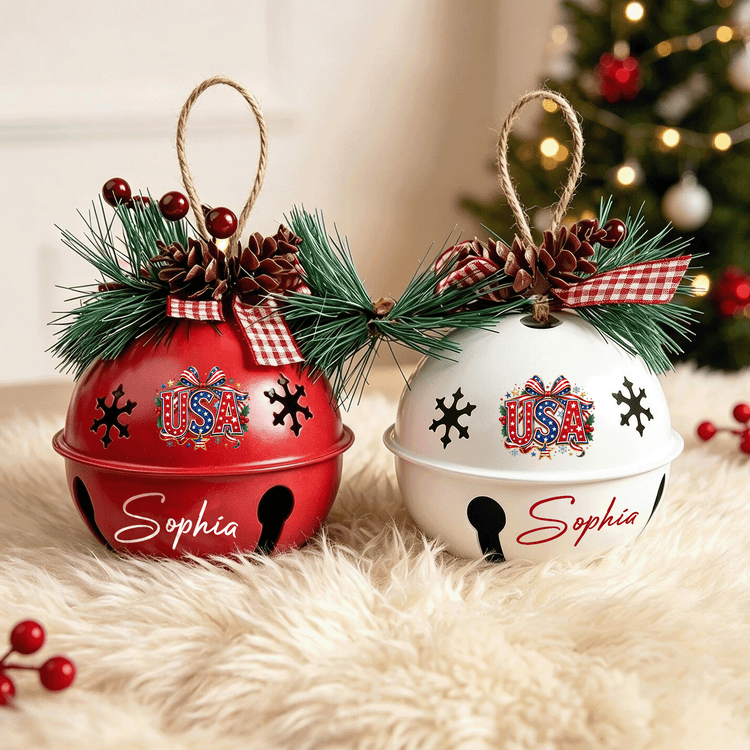 Jingle Bell Ornament