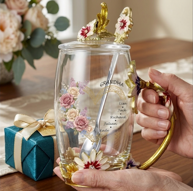 Enamel cup