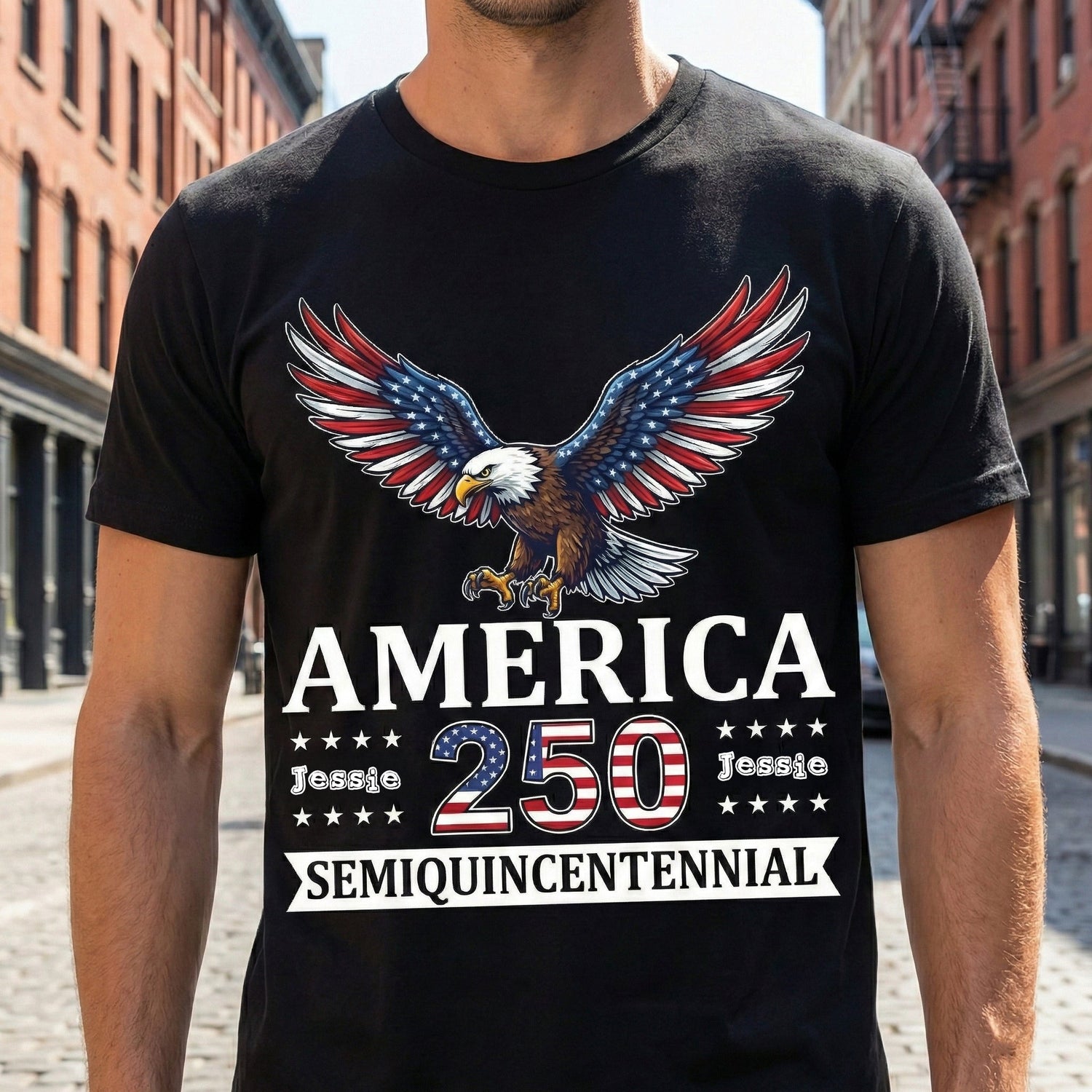 Printed T-shirt