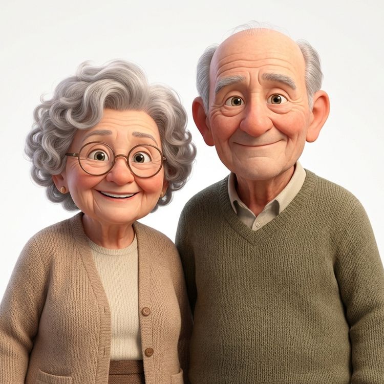 Personalized gifts for grandparents