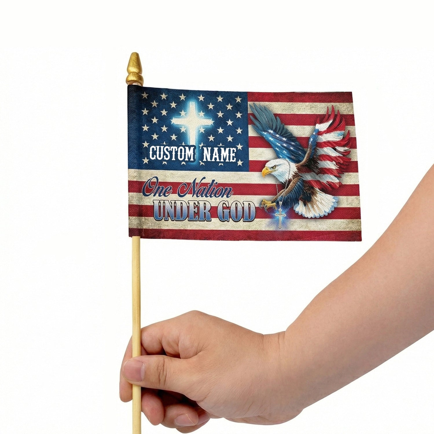 Handheld Flag