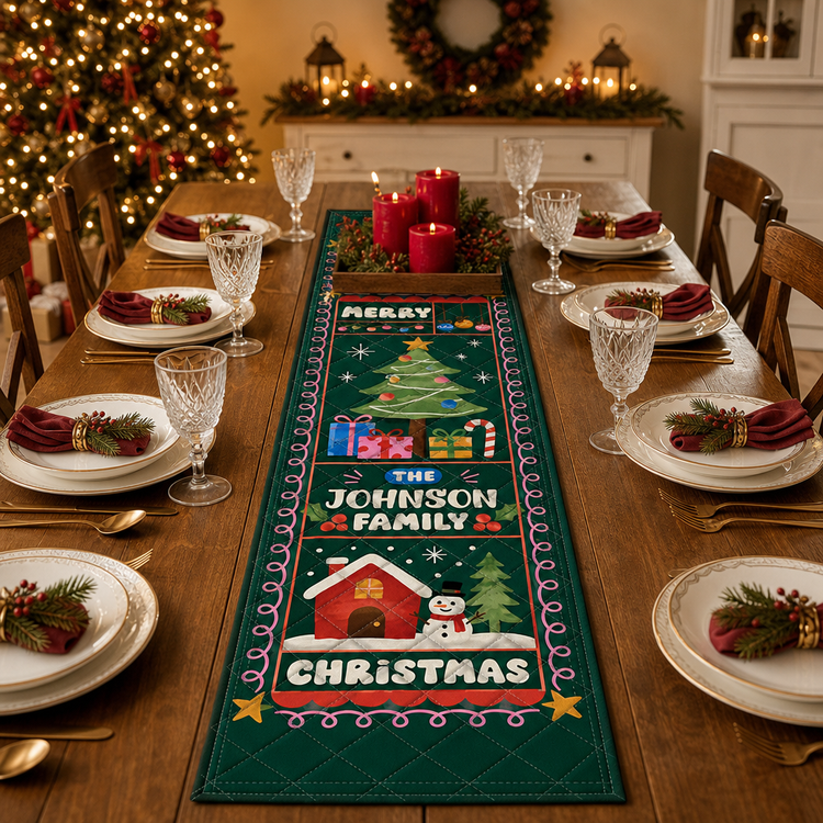 Christmas Table Runners