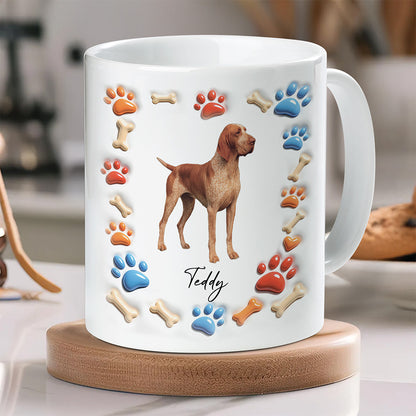 Personalized Best Dog Dad Mug