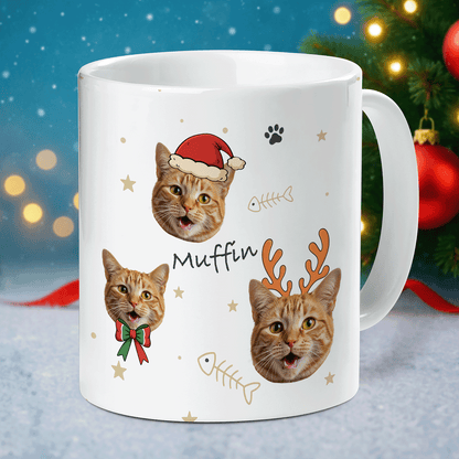 Personalized Pet Christmas Mug