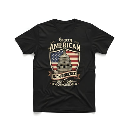 250 Years of America T-Shirt – Independence Day 2026 Semiquincentennial Patriotic Shirt
