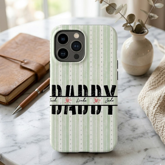 Personalized Phone Case for Dad or Grandpa – Custom Father’s Day Gift