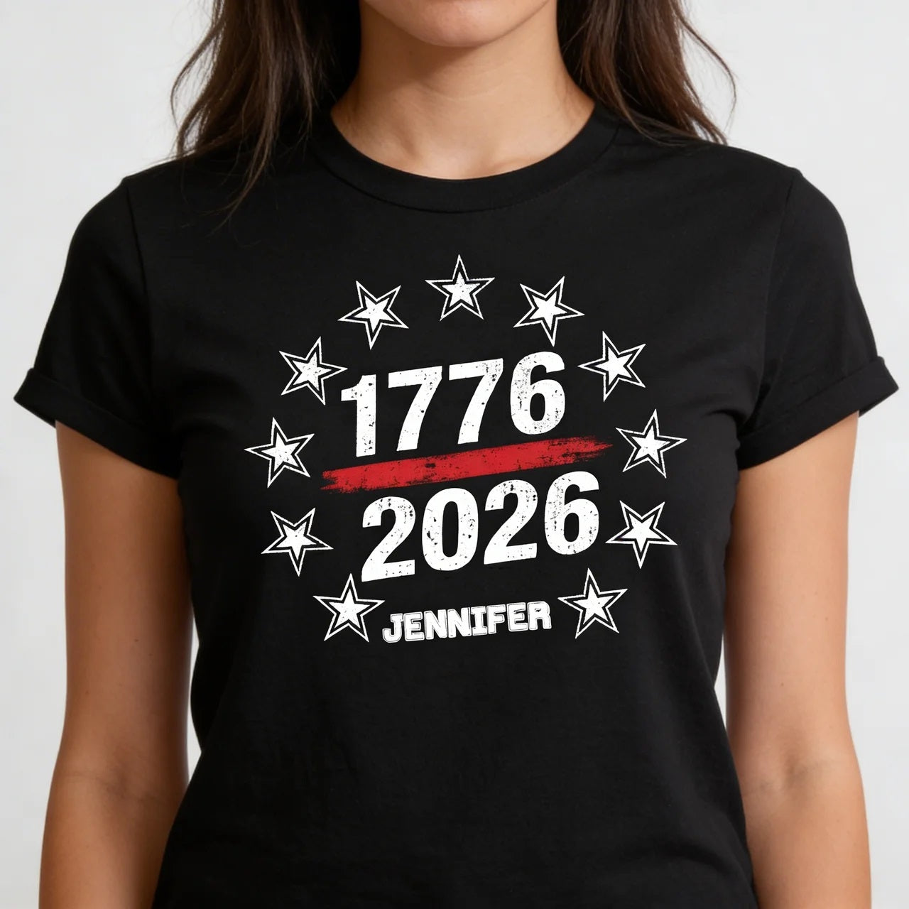1776 to 2026 USA 250th anniversary patriotic shirt