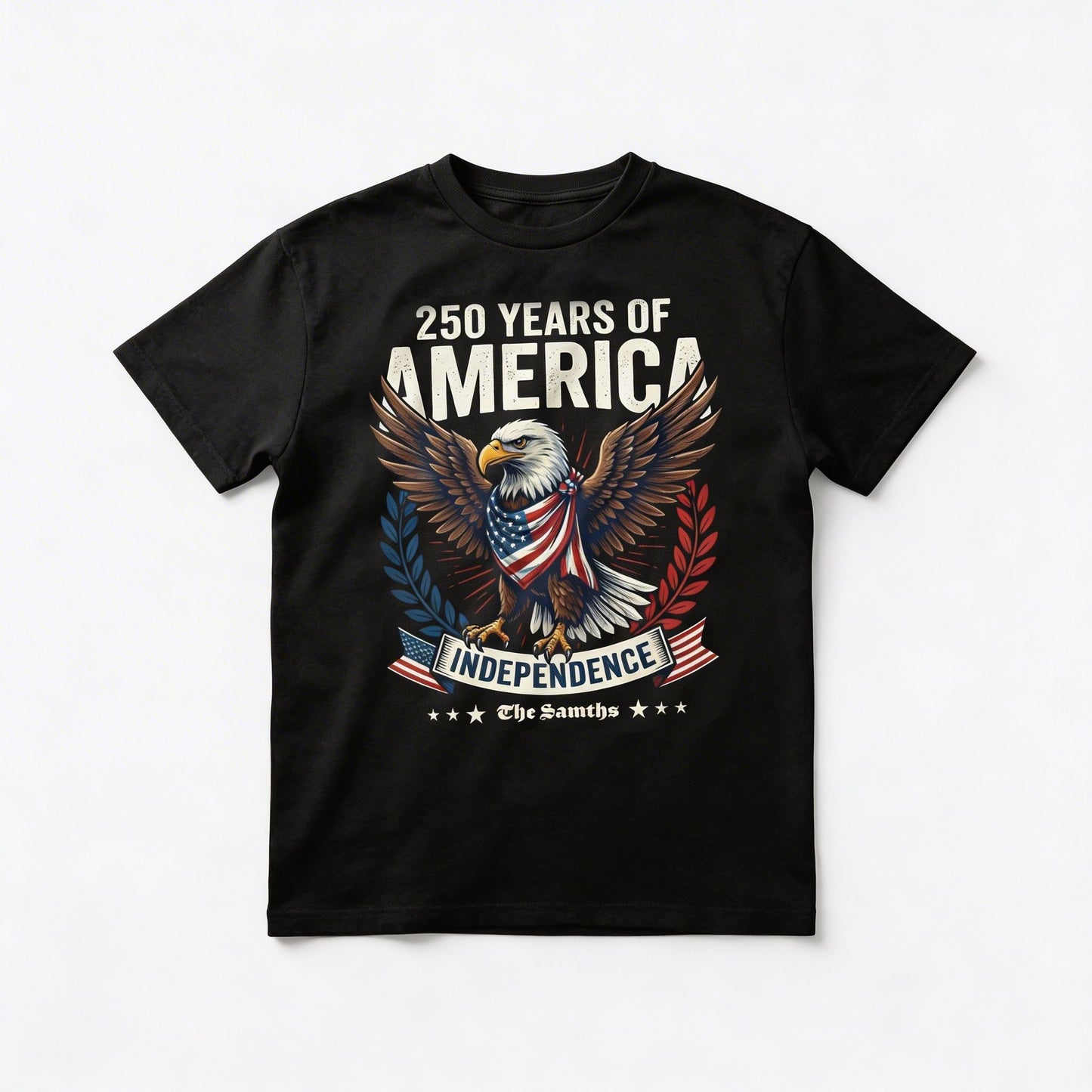 America 250 Years Eagle Independence Day Patriotic Shirt