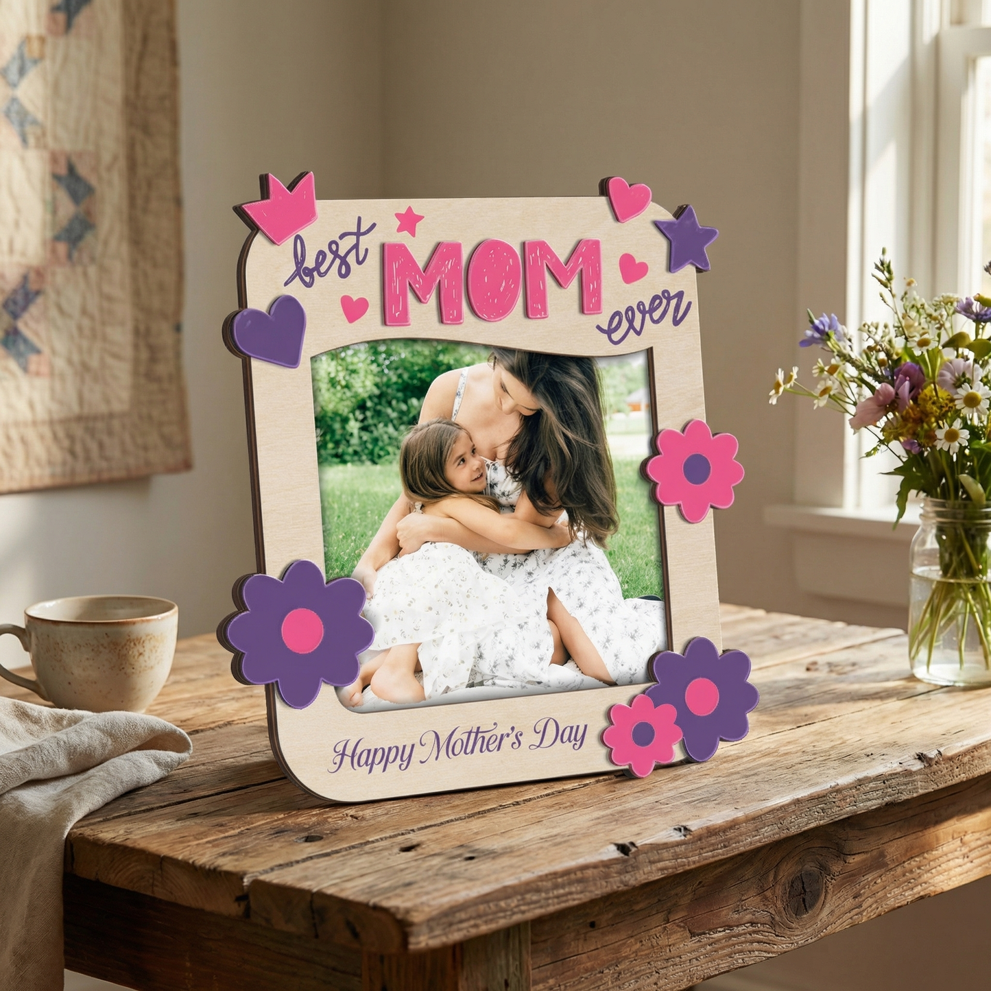 Mother's Day Personalized Photo Frame