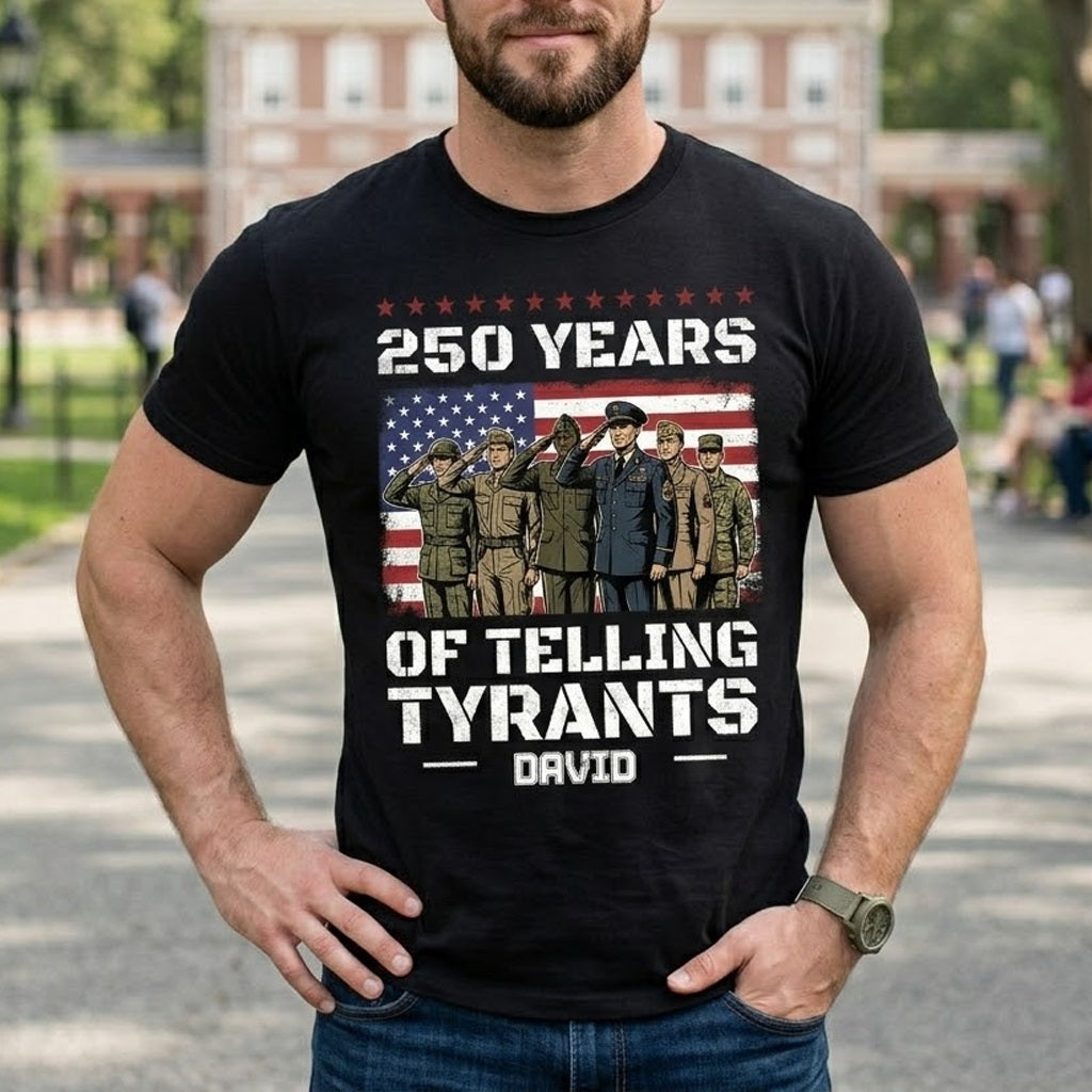 250 Years USA 250th Anniversary America Celebration Shirt