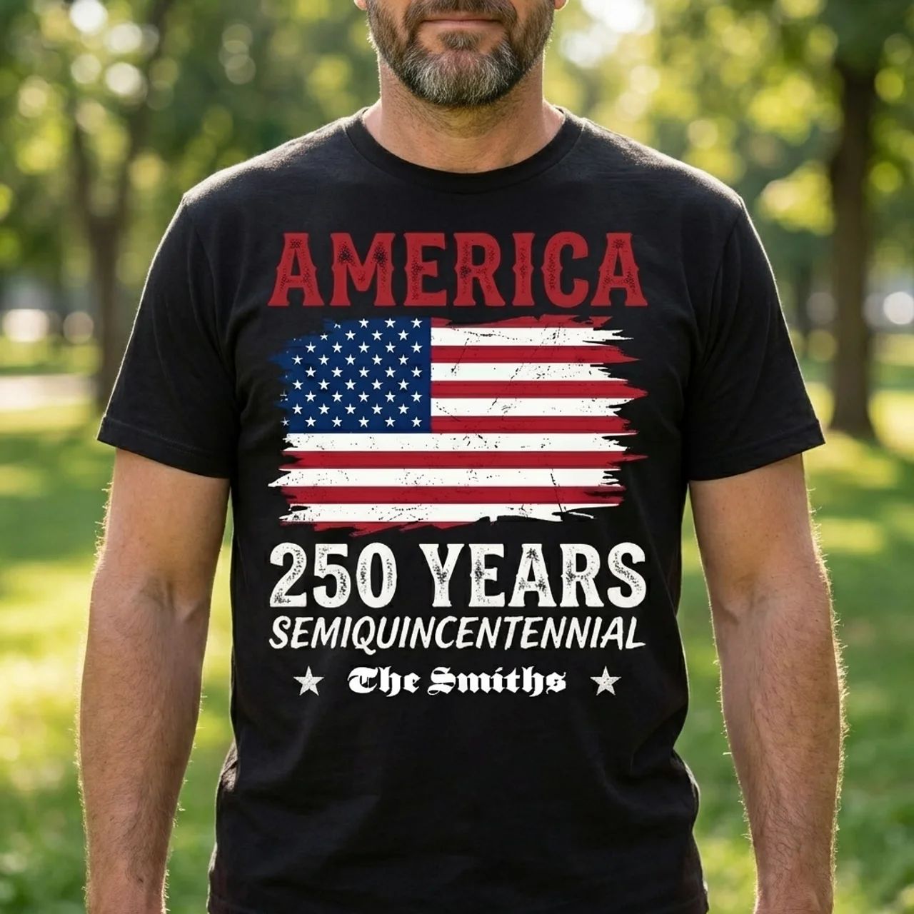America 250 Years Semiquincentennial Shirt