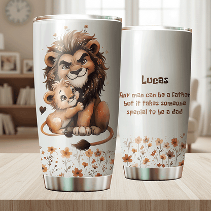 Personalized Special Dad 20oz Tumbler – Custom Name Father’s Day Gift Cup