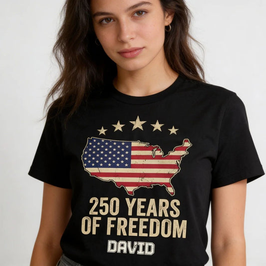 America 250th Anniversary 1776 2026 America 250 Years of Freedom Shirt