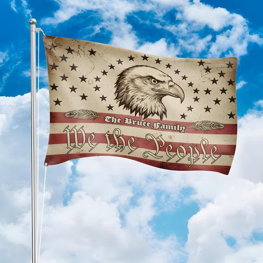 We the People - 250 Years America Anniversary House Flag