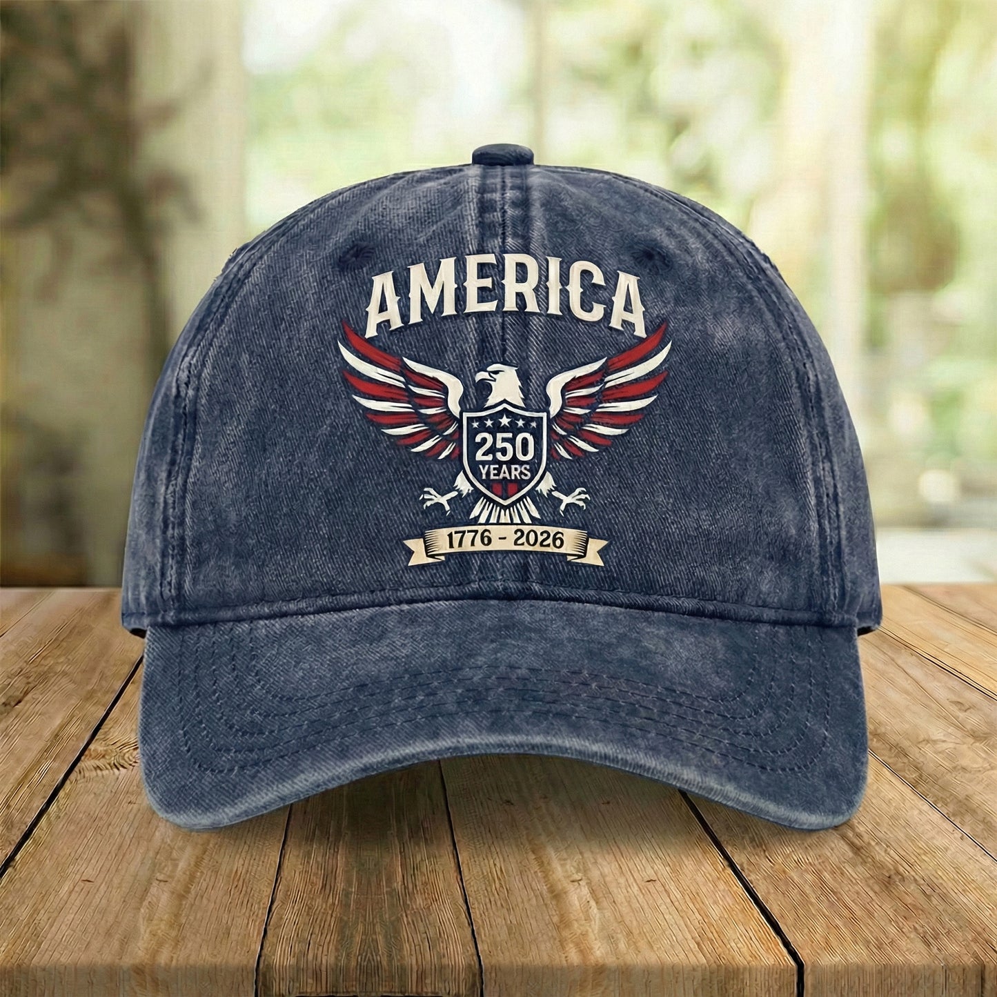 250 Years America Anniversary 250th Independence Day Classic Cap