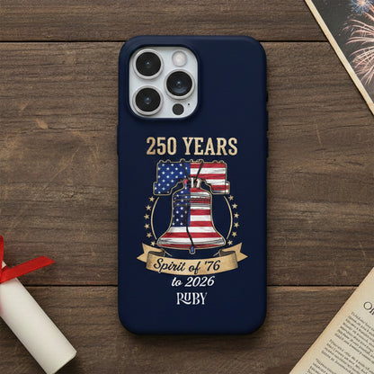 USA 250th Anniversary Phone Case