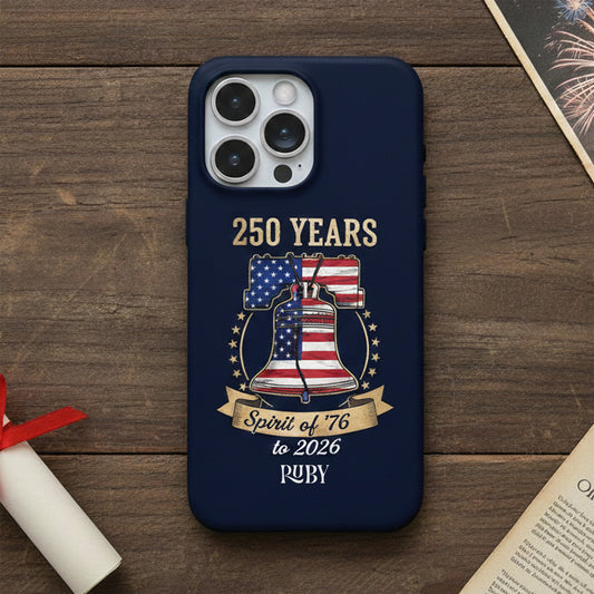 USA 250th Anniversary Phone Case