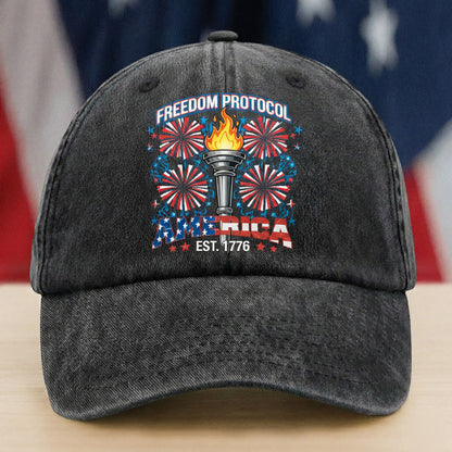 America 250 Years Baseball Cap