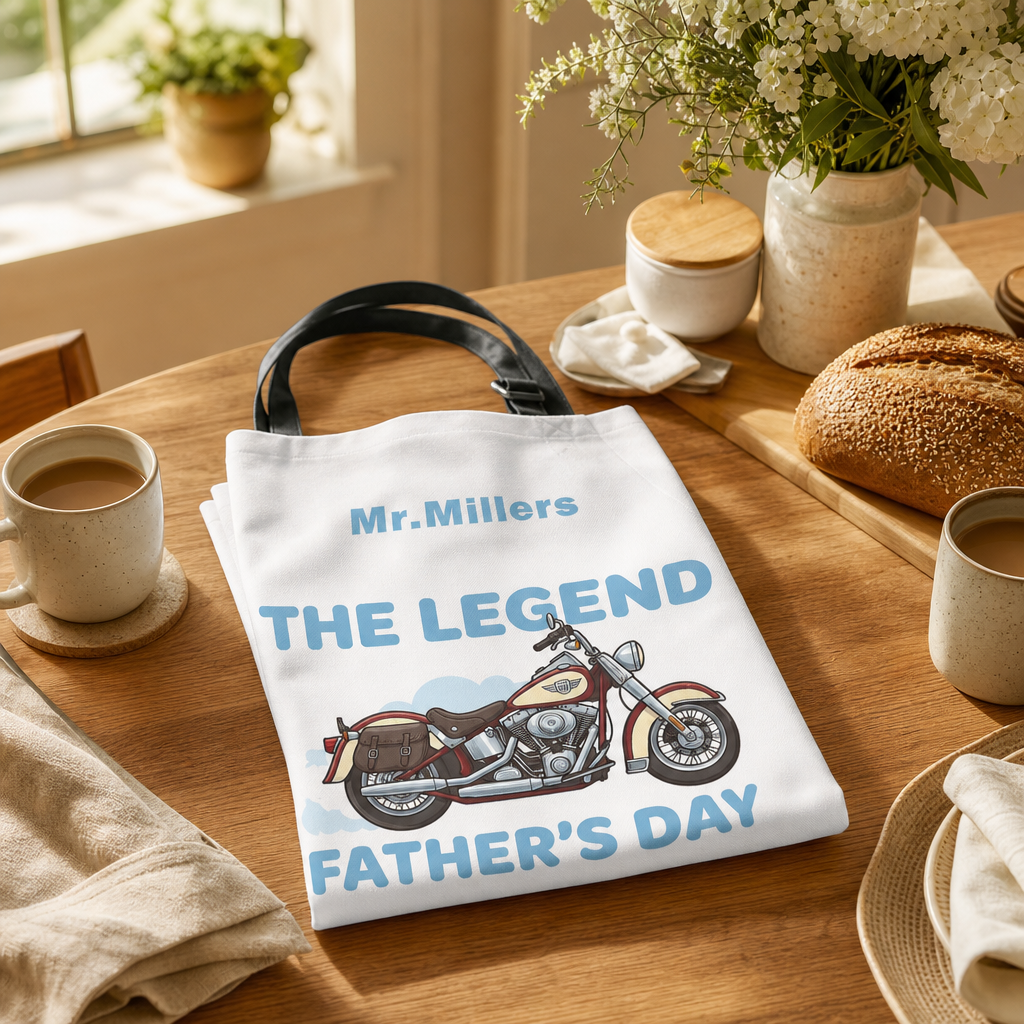 The Legend Father’s Day Apron – Funny BBQ & Cooking Gift for Dad