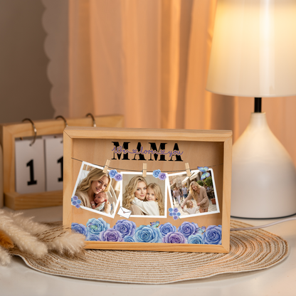 If I Know What Love Is – Sentimental Mother’s Day Gift from Kids – Personalized Mom Photo Frame Light Box
