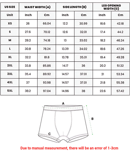Choking Hazard – Cheeky Funny Gift for Husband or Boyfriend – Personalized Photo Men’s Boxer Briefs