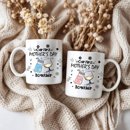 Custom Mom Mug – Personalized Gift for Mother