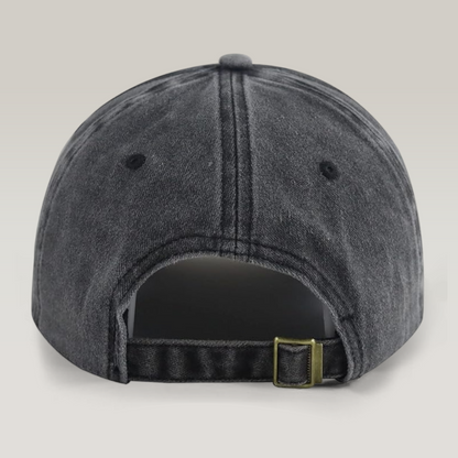 Proud Since 1776 – Independence Day & 250th Anniversary Gift for Americans – Personalized Washed Denim Baseball Cap