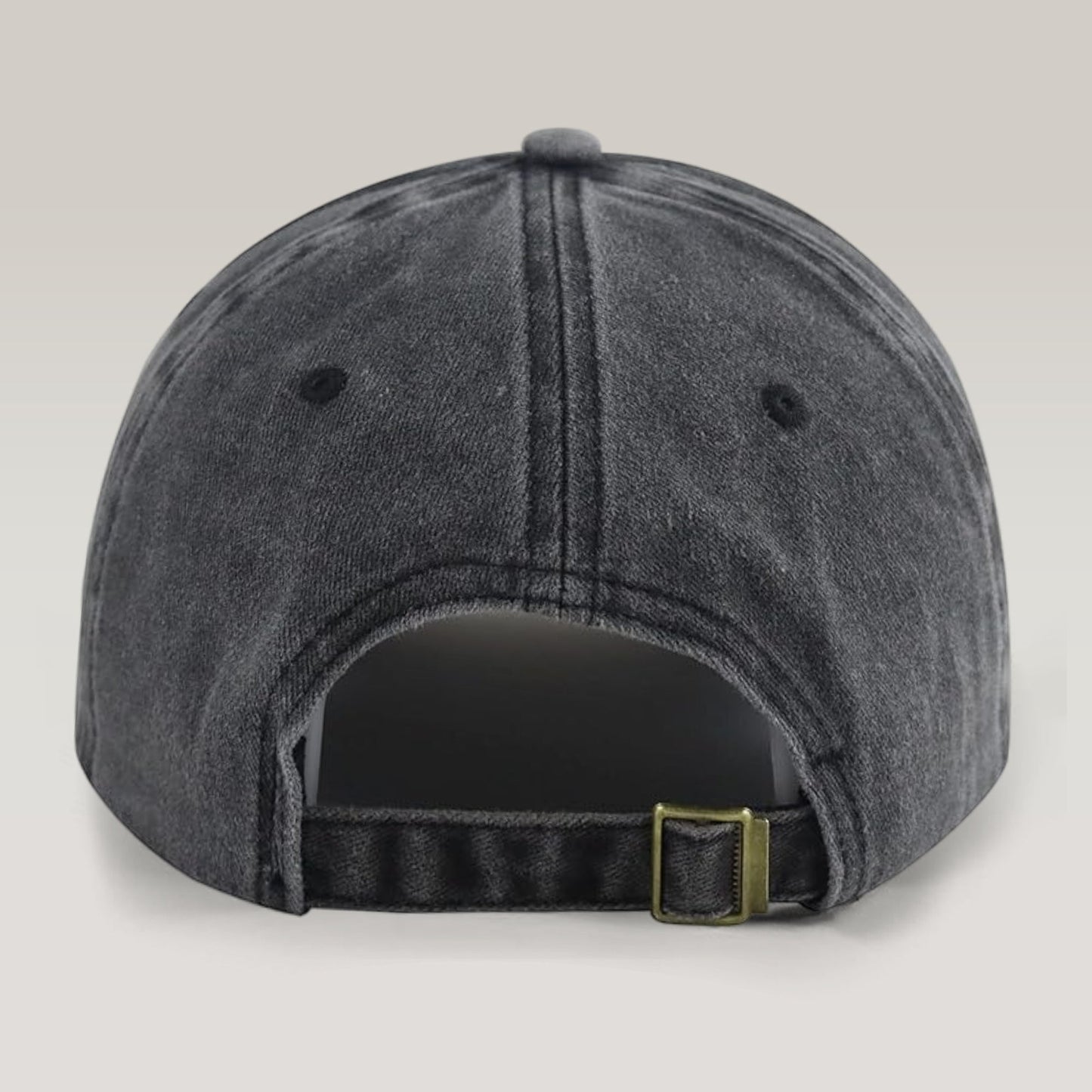 250 Years of Telling Tyrants Eagle Washed Denim Baseball Cap – Custom Name Patriotic USA 250th Anniversary Hat