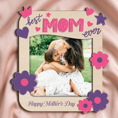 Mother's Day Personalized Photo Frame