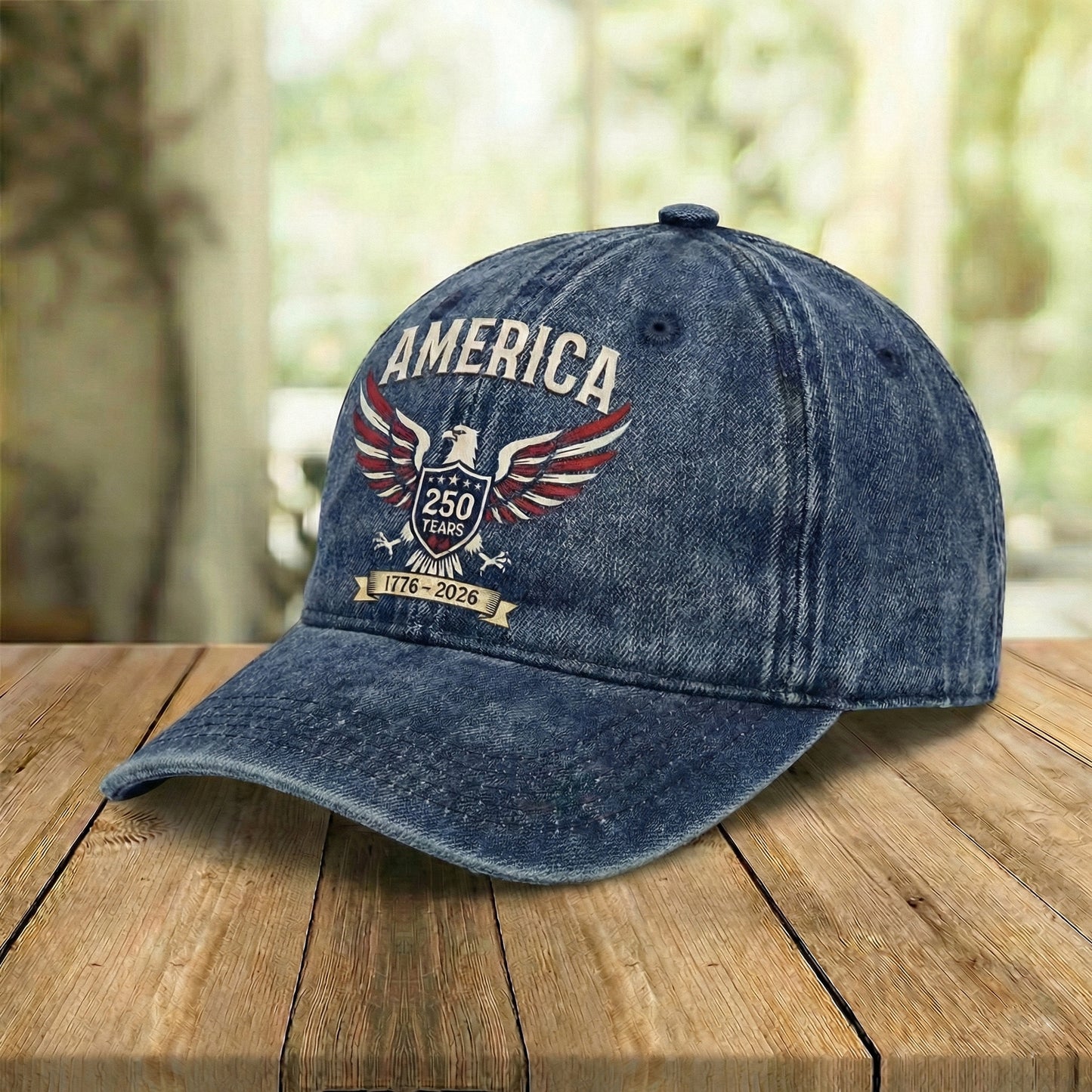 250 Years America Anniversary 250th Independence Day Classic Cap