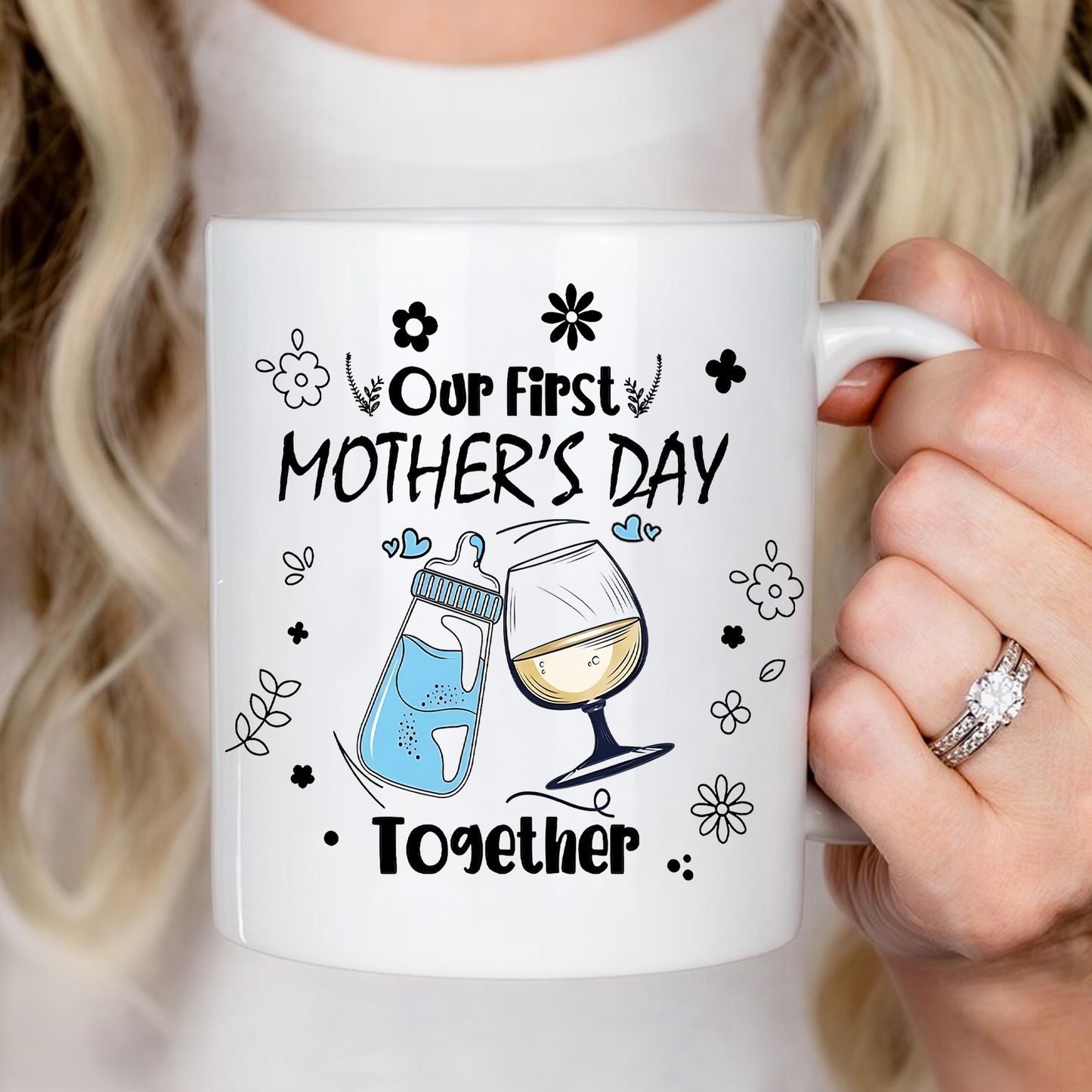 Custom Mom Mug – Personalized Gift for Mother