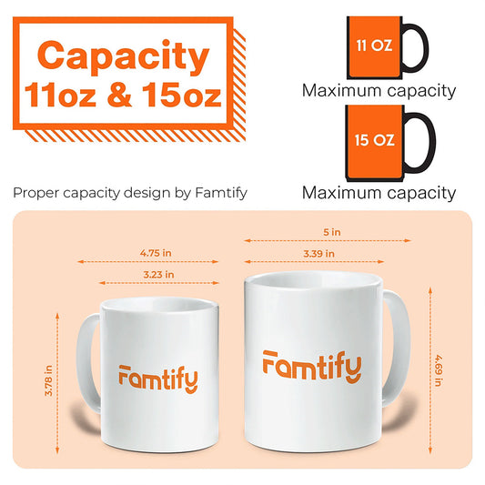 Personalized Funny Pet Overlord Mug