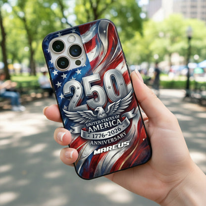 USA Eagles 250th Anniversary Semiquincentennial 1776-2026 Phone Case