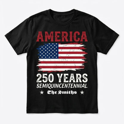 America 250 Years Semiquincentennial Shirt