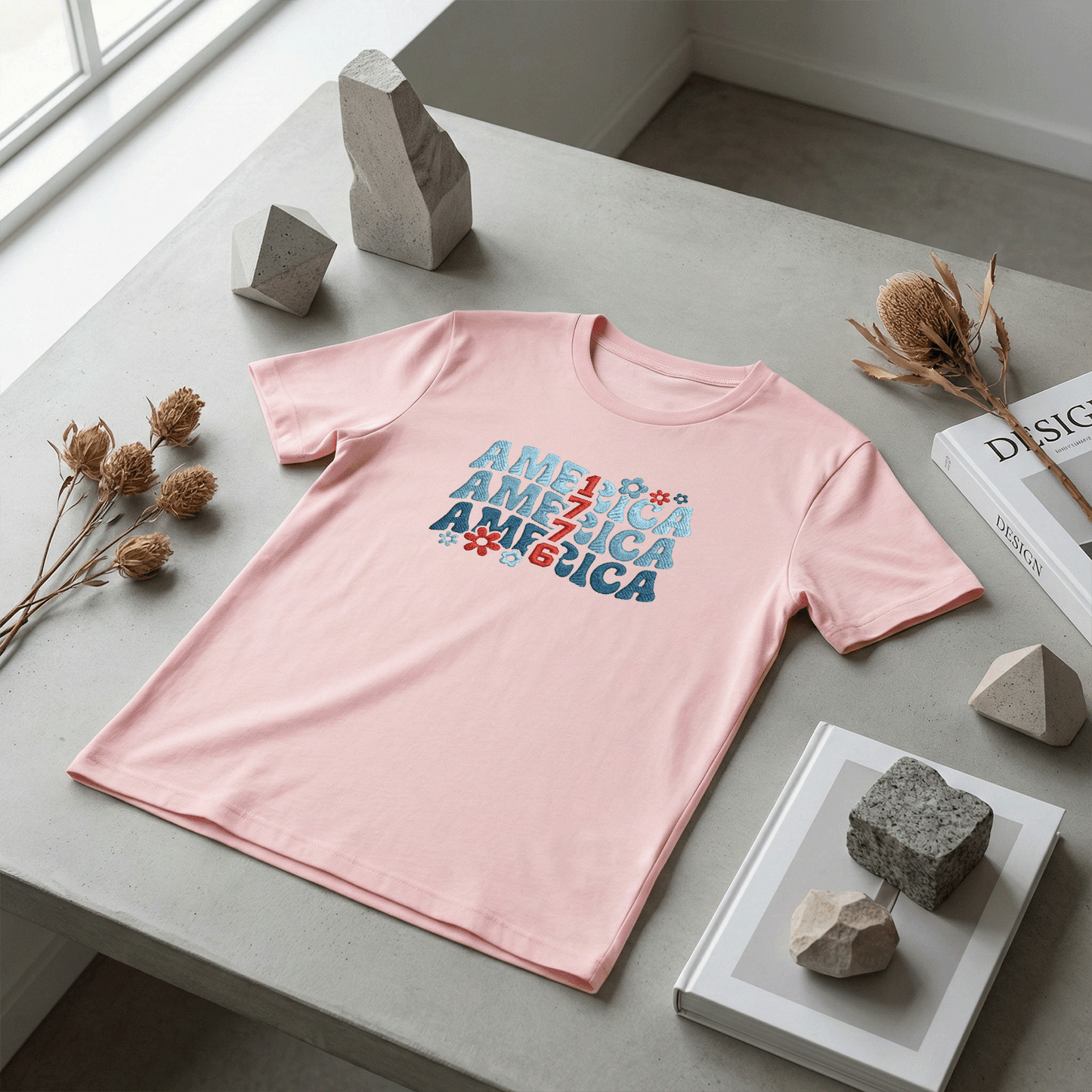 USA 250th Independence Anniversary T-Shirt - 1776 We The People Edition